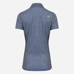 Women KJUS Women'S Enya Printed Polo S/S