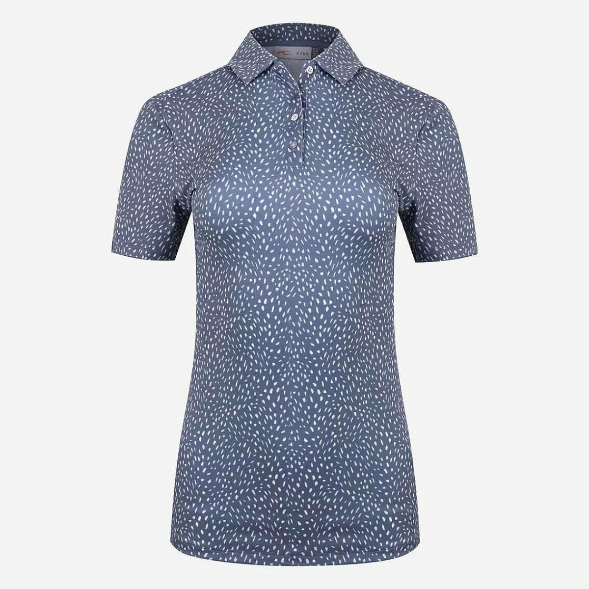 Women KJUS Women'S Enya Printed Polo S/S