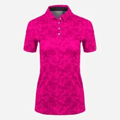 Women KJUS Women'S Enya Printed Polo S/S