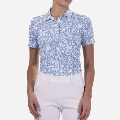 Women KJUS Women'S Enya Printed Polo S/S