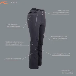 Women KJUS Women'S Formula Pants Ii