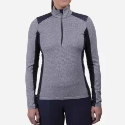 Women KJUS Women'S Forun Midlayer Half-Zip