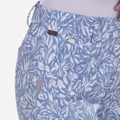 Women KJUS Women'S Ice Light 7/8 Treggings Print