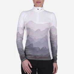 Women KJUS Women'S Motion Print Half-Zip