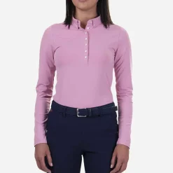 Women KJUS Women'S Scotscraig Polo L/S