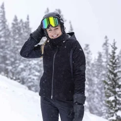 Women KJUS Women'S Smocked Luxe Jacket