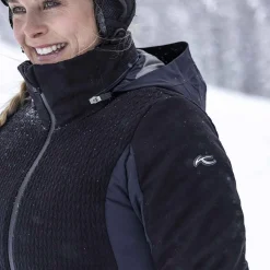 Women KJUS Women'S Smocked Luxe Jacket