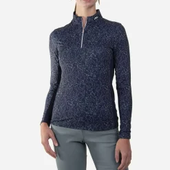 Women KJUS Women'S Sunshine Printed Half-Zip