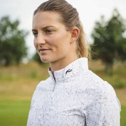 Women KJUS Women'S Sunshine Printed Half-Zip