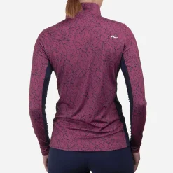 Women KJUS Women'S Sunshine Printed Half-Zip