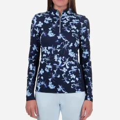 Women KJUS Women'S Sunshine Printed Half-Zip
