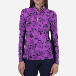 Women KJUS Women'S Sunshine Printed Half-Zip