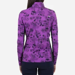 Women KJUS Women'S Sunshine Printed Half-Zip