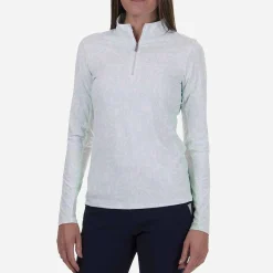 Women KJUS Women'S Sunshine Printed Half-Zip