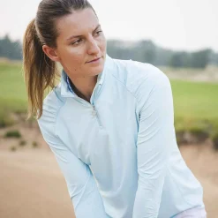 Women KJUS Women'S Sunshine Printed Half-Zip