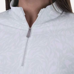 Women KJUS Women'S Sunshine Printed Half-Zip