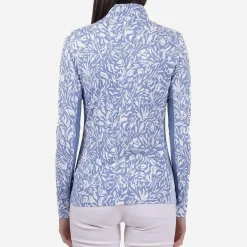 Women KJUS Women'S Sunshine Printed Half-Zip