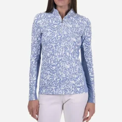 Women KJUS Women'S Sunshine Printed Half-Zip
