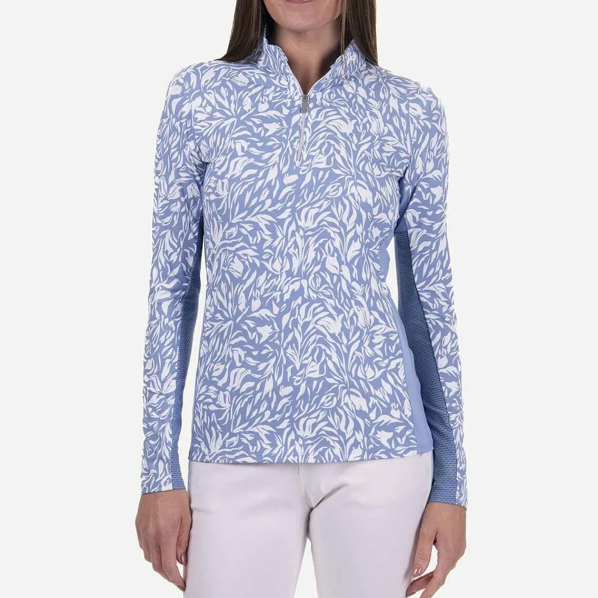 Women KJUS Women'S Sunshine Printed Half-Zip