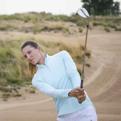 Women KJUS Women'S Sunshine Printed Half-Zip