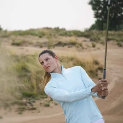 Women KJUS Women'S Sunshine Printed Half-Zip