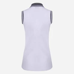 Women KJUS Women'S V-Neck Polo S/L